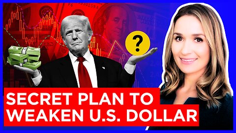 Inside The RADICAL Dollar Strategy - The END of Dollar Dominance and The Mar-a-Lago Accord