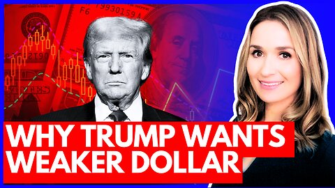 Inside The RADICAL Dollar Strategy - The END of Dollar Dominance and The Mar-a-Lago Accord