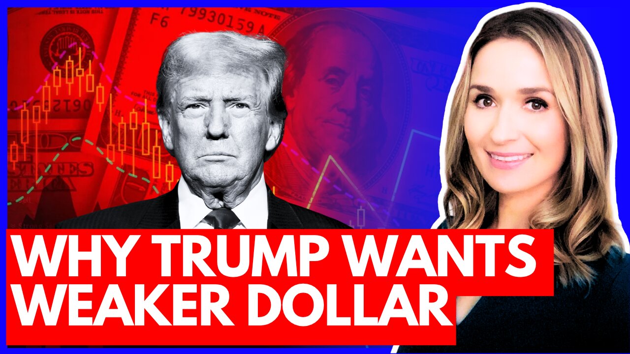 Inside The RADICAL Dollar Strategy - The END of Dollar Dominance and The Mar-a-Lago Accord