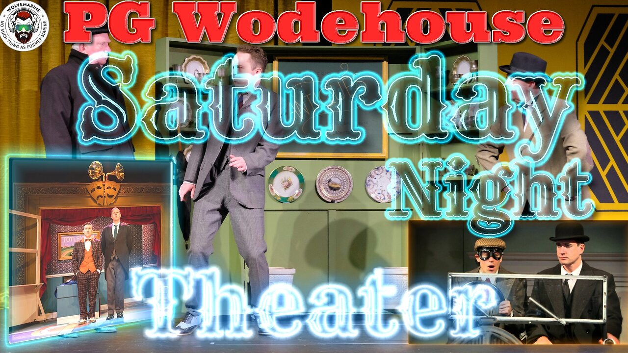 PG Wodehouse Saturday Night Theatre: Right Ho Jeeves.