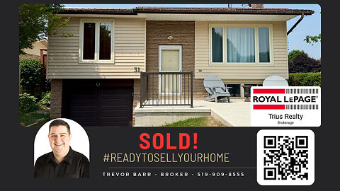 31 AARON DRIVE - #sold #portdover #tbarrsellshomes #readytosellyourhome