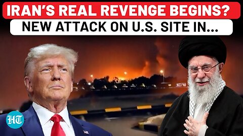 Khamenei’s Revenge? After Attack On Consulate, Now US Oil Field Struck By Drone In Iran Ally Nation