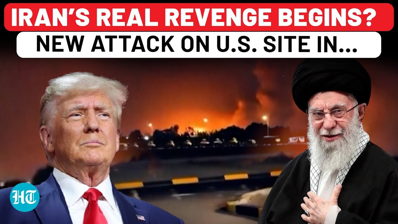 Khamenei’s Revenge? After Attack On Consulate, Now US Oil Field Struck By Drone In Iran Ally Nation