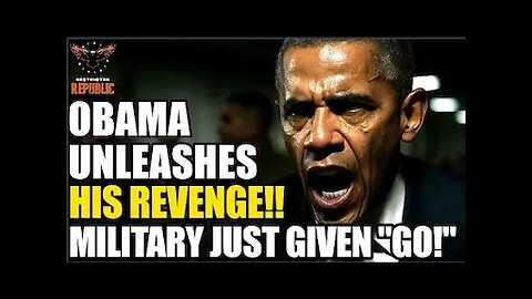 OBAMA UNLEASHES HIS REVENGE! Military Just Given Go!