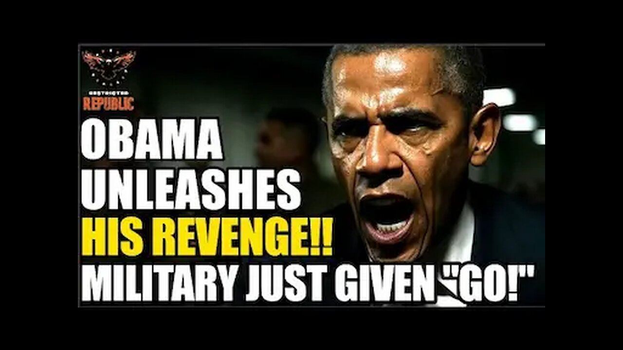 OBAMA UNLEASHES HIS REVENGE! Military Just Given Go!