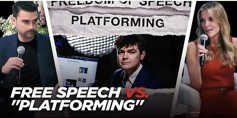 Megyn Kelly and Ben Shapiro Debate Tucker and Fuentes, Free Speech, Platforming, and Gatekeeping