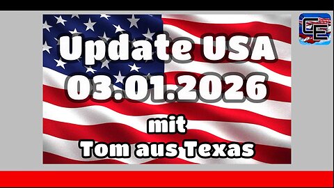 Update USA mit Tom 03.01.2026