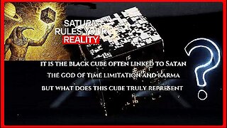 The Black Cube of Saturn • THE COMPLETE STORY •🕞 1H 17mins