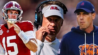 Lane Kiffin LEAVING Ole Miss For LSU? College Football Playoff DRAMA, NFL Week 13