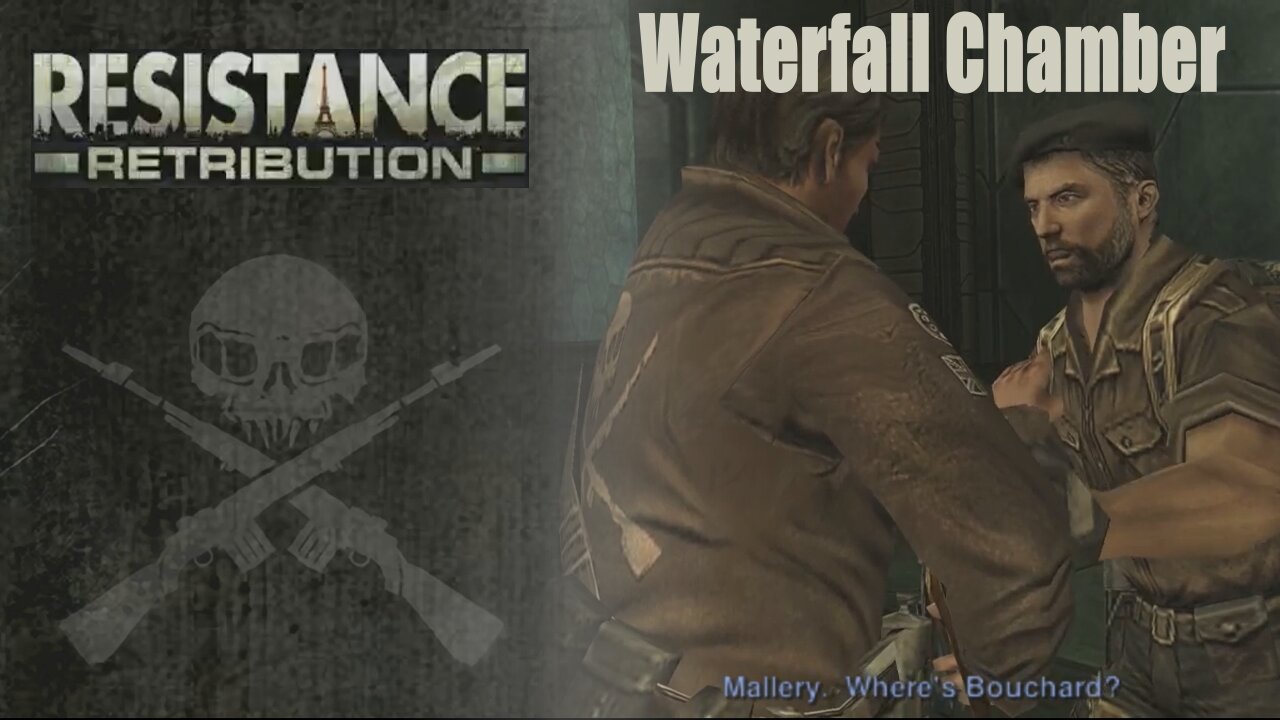 Restistance: Retribution (Part 6) - Bonn: Waterfall Chamber