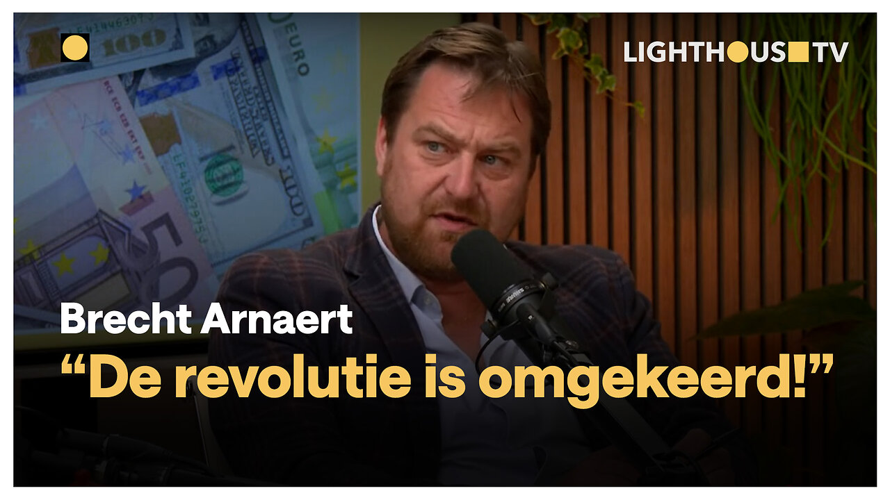 Dedollarisatie, afkalvende middenklasse en ‘de grote reset’ met monetair econoom Brecht Arnaert