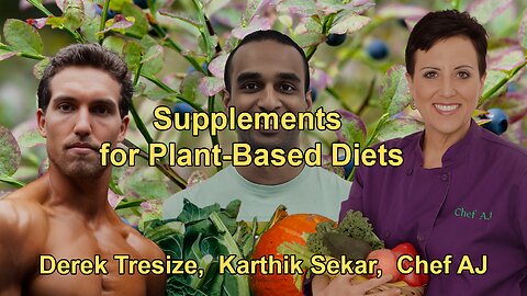 Nutritional Supplementation for Those Following a Whole Food