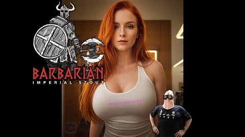 BARBARIAN Imperial Stout from Warrior Brewing