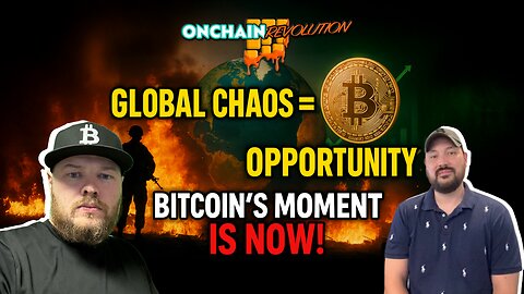 🌍 Global Chaos = Crypto Opportunity? Bitcoin’s Moment Is Now!