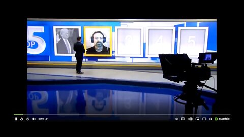 Steven Kelley Press TV Trump Inauguration day