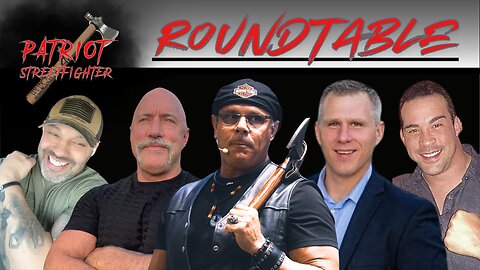 6.19.25 | 🔥 Patriot Streetfighter Roundtable | Scott McKay, Mike Jaco, ALPHA Luna, Nino Rodriguez, Josh Reid