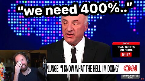 "125% Tariff Is Not Enough"