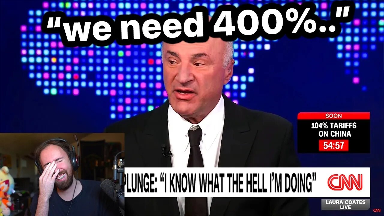 "125% Tariff Is Not Enough"