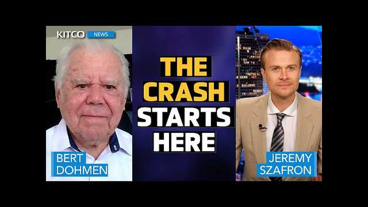 The Most Dangerous Trade in the World Is Unraveling – Bert Dohmen