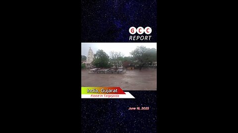 #India #flood #Gujarat #Talgejarda #destruction #anomaly #climatecrisis #weather #climatechange