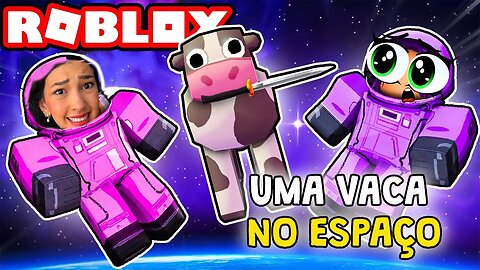 TEM UMA MOO MOO NO ESPAÇO (Roblox It's Moo)