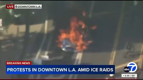 ABC7: "It could turn volatile if you move law enforcement in the wrong way.