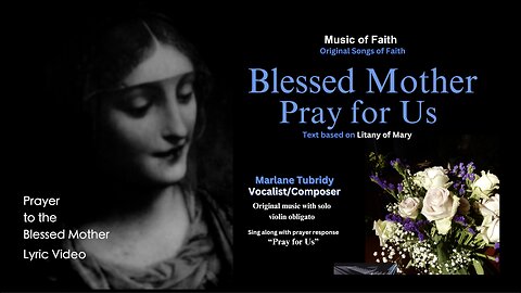 Prayer to the Blessed Mother