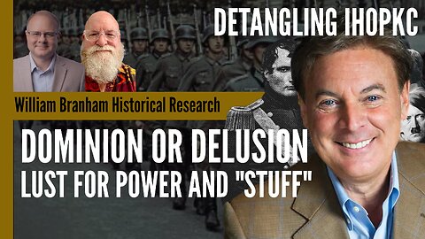 Dominion or Delusion: The Lust for Power and "Stuff" - Bob Scott - Podcast Episode 335