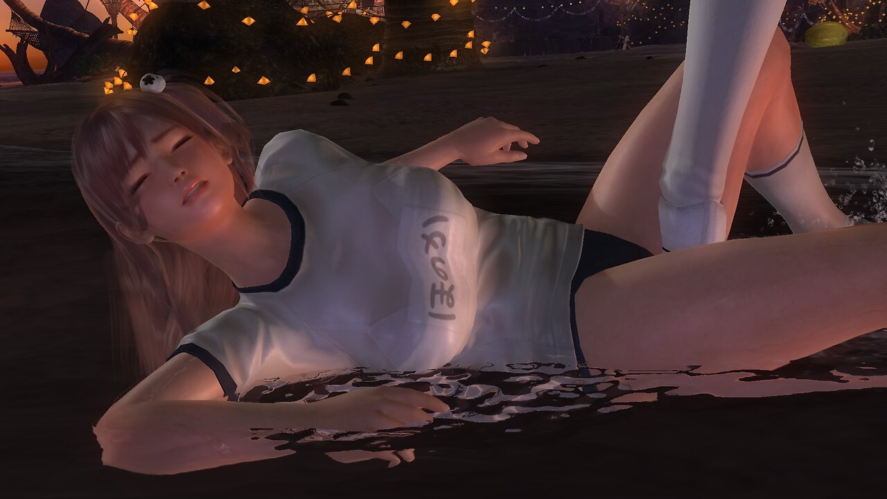 DOA5LR Honoka(bloomers) ryona