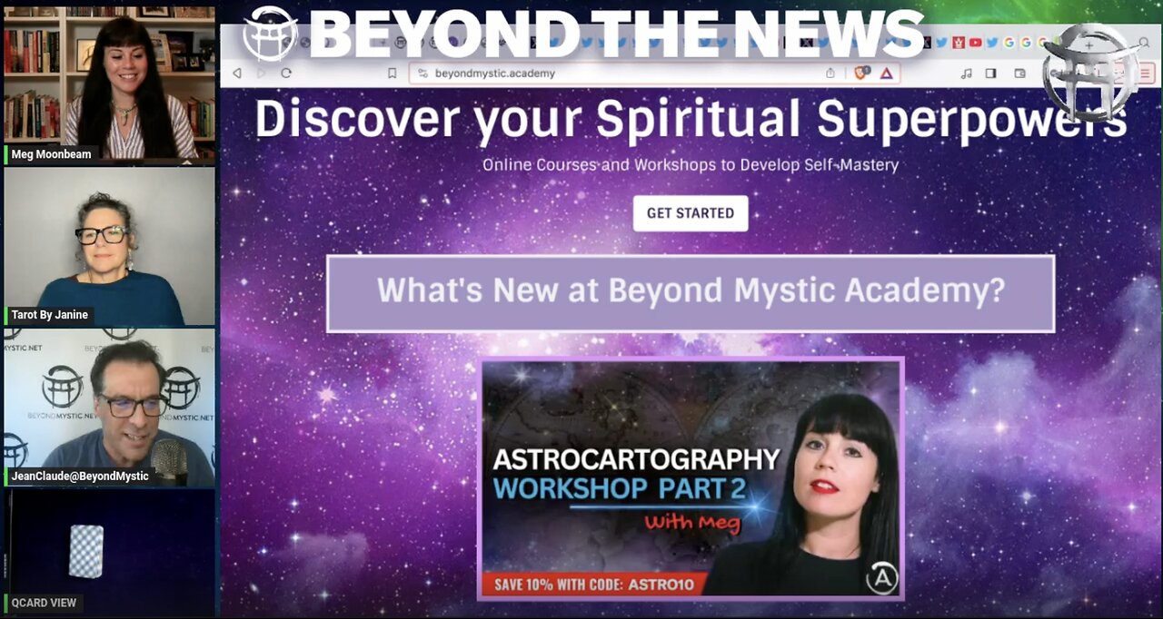Unlock Your Cosmic Map 🌌 | Astrocartography Part 2 Workshop Preview!