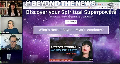 Unlock Your Cosmic Map 🌌 | Astrocartography Part 2 Workshop Preview!