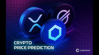 Crypto Price Prediction Today 8 August – XRP, Stellar, Chainlink