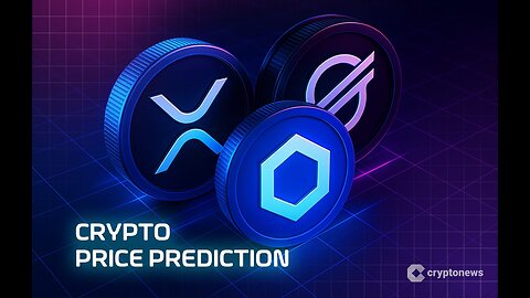 Crypto Price Prediction Today 8 August – XRP, Stellar, Chainlink