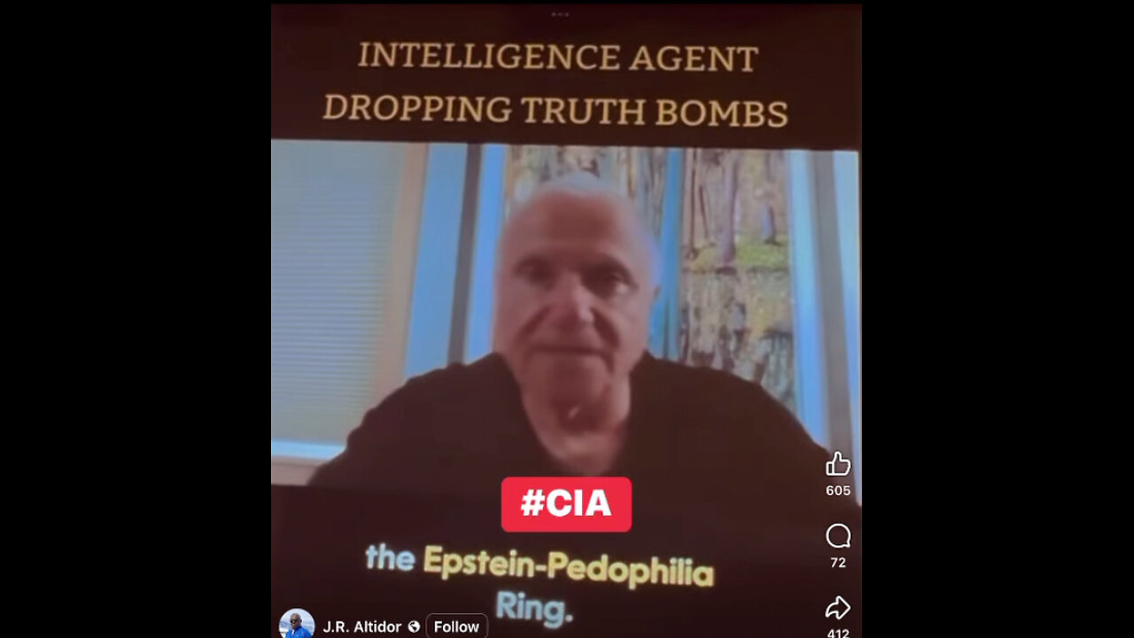 A Jewish former INTELLIGENCE AGENT DROPPING TRUTH BOMBS.
