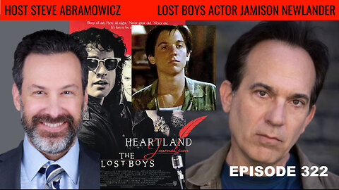Actor Jamison Newlander known for Lost Boys, Podcaster and Writer | HLJ EP322