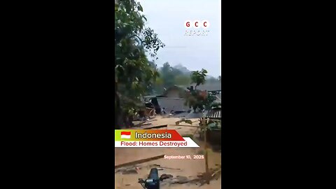 #Indonesia #flood #rain #extremeweather #evacuation #ClimateCrisis #climat #anomaly #climatechange