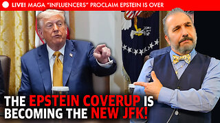 Mike Church Show - Are The Epstein Files The New JFK Files?