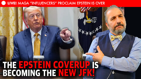 Mike Church Show - Are The Epstein Files The New JFK Files?
