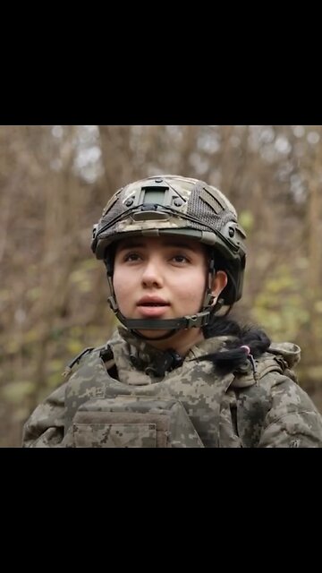 Mercenaria colombiana revela lo que la motivó a unirse al Ejército ucraniano