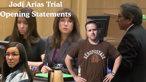 **OPENINGS** Jodi Arias Murder Trial ~~Justice for Travis~~