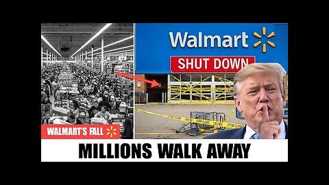 The Rise and Fall of Walmart — From 10,500 Stores to Millions of Customers Leaving