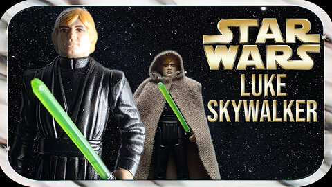 Luke Skywalker Action Figure - Vintage Star Wars Toy