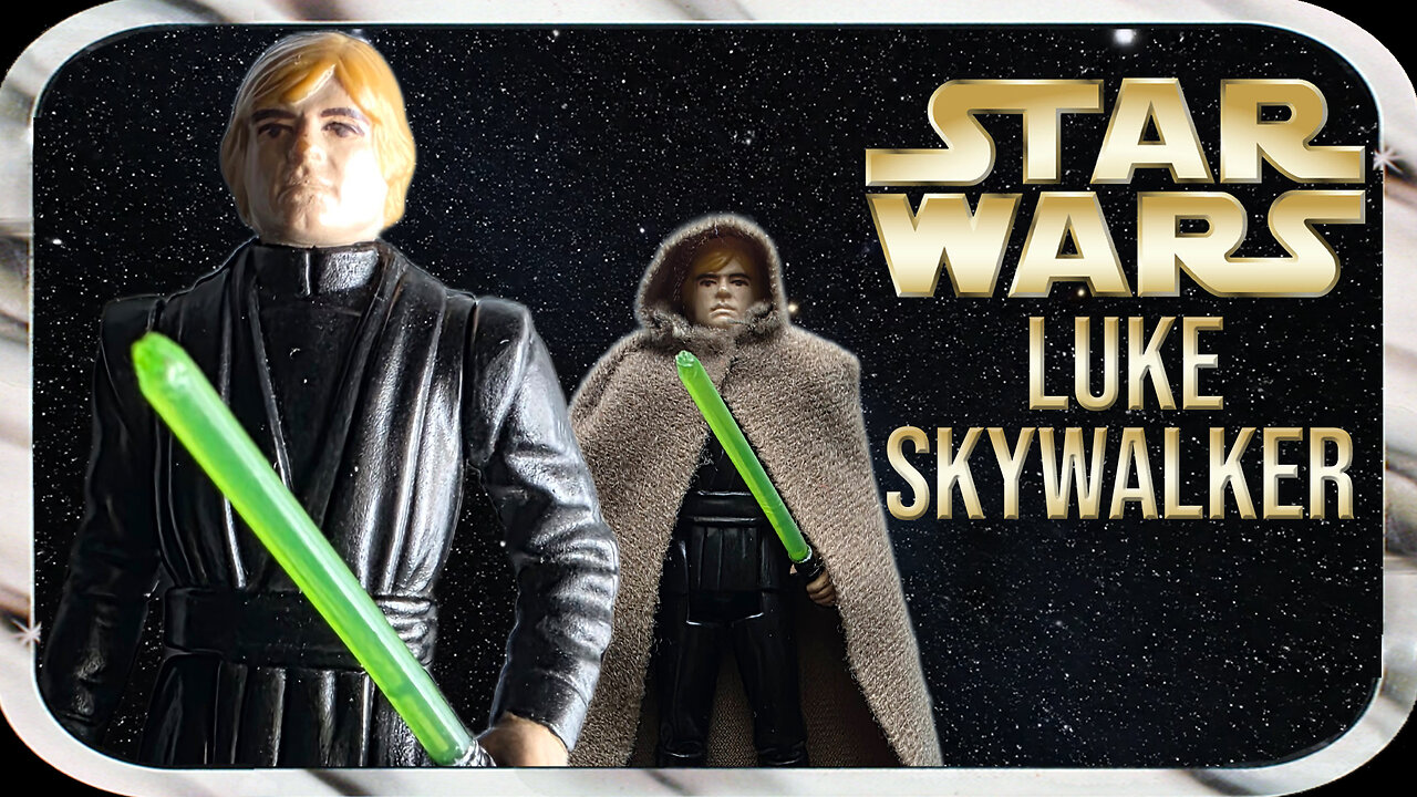 Luke Skywalker Action Figure - Vintage Star Wars Toy