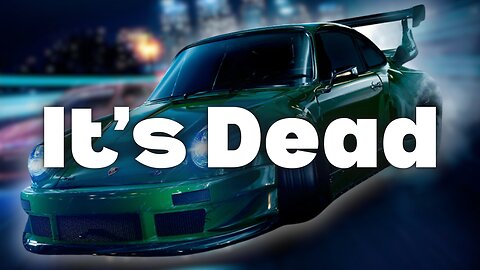 The Need For Speed Franchise May Be Completely Dead