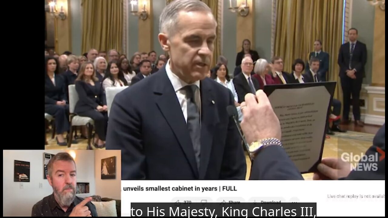 Corruption, Canada and Carney ALL Have Something in Common (NWO King Chuck)