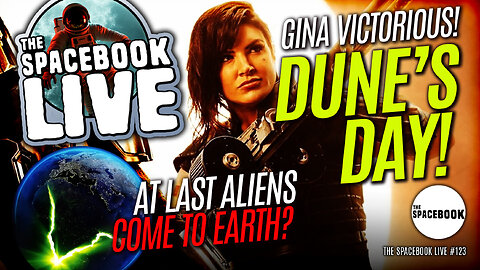 GINA CARANO WINS STAR WARS!? The Spacebook LIVE #123