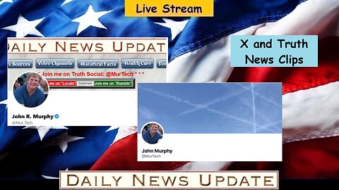 X and Truth Social News Clips