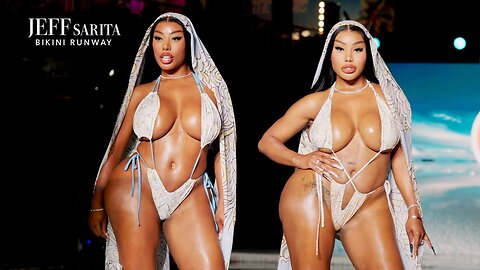 Normal Culture Takes Over Miami Swim Week 2025 | Bikini Runway Show Shocks the Fashion World