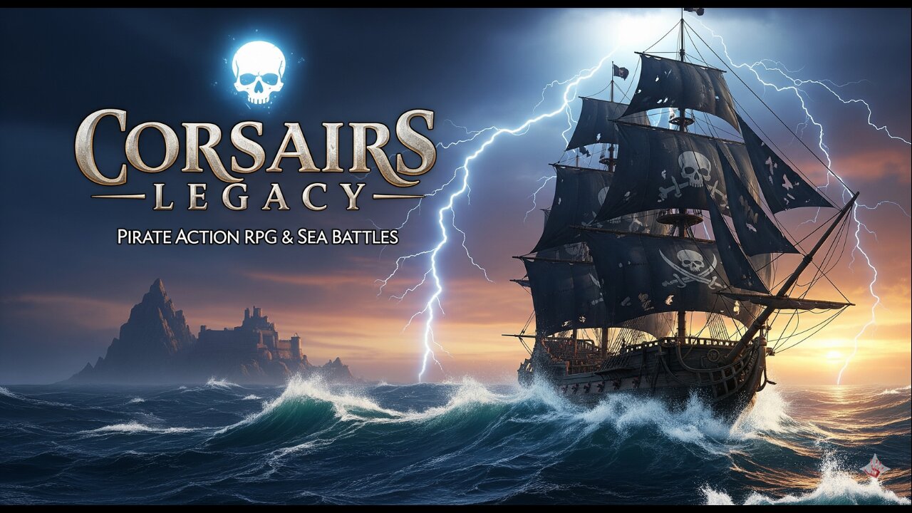 THE ULTIMATE PIRATE GAME? 🏴‍☠️ Corsairs Legacy Full Gameplay | Sea Battles & RPG Adventure