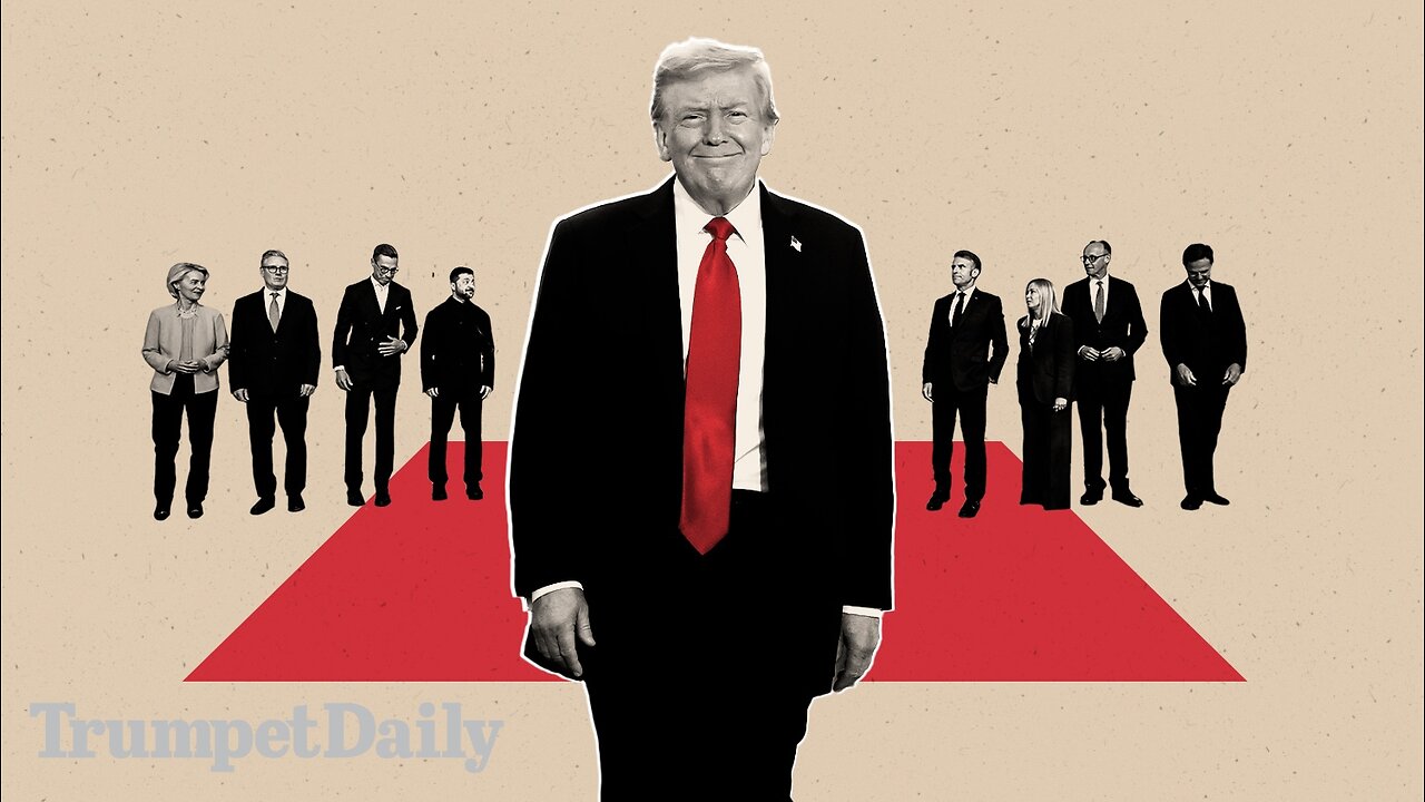 Trump Goes ‘Bigly’ - Trumpet Daily | Aug. 19, 2025